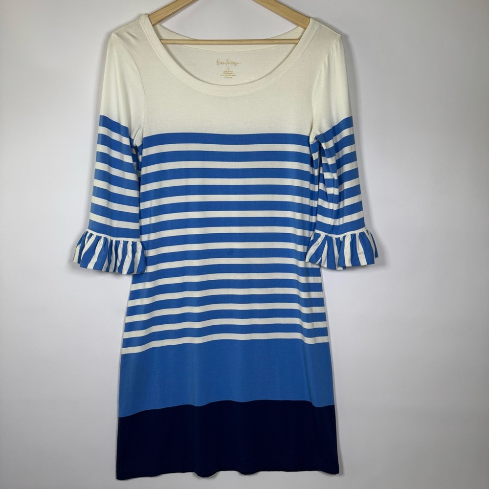 Lilly Pulitzer Sophie Ruffle Dress - Size Small